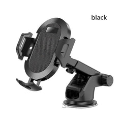 AUFU Sucker Car Phone Holder Mobile Phone Holder Stand in Car No Magnetic GPS Mount Support For iPhone 12 Xiaomi Samsung