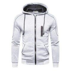 Showlu Fashion Store 0 White / S Men's Hoodie Black White Army Green Red Hooded Color Block Fleece Cool Casual Winter Clothing Apparel Hoodies Sweatshirts