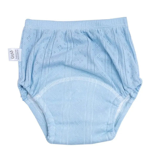 Showlu Fashion Store 0 001 / Weight within 11kg Newborn Training Pants Baby Shorts Solid Color Washable Underwear BABY Boy Girl Cloth Diapers Reusable Nappies Infant Panties
