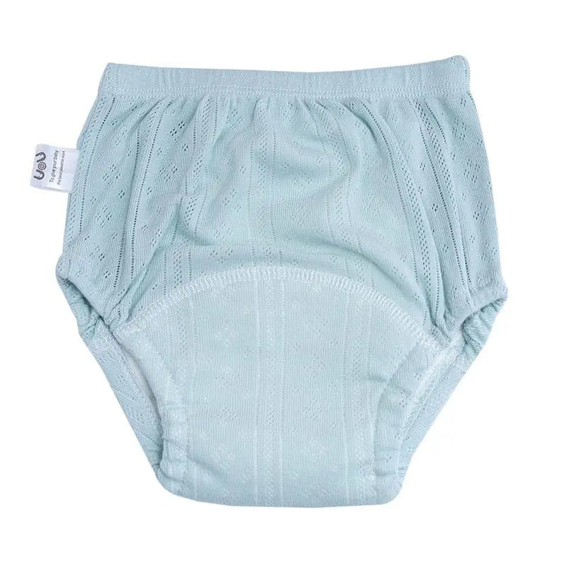 Showlu Fashion Store 0 004 / Weight within 11kg Newborn Training Pants Baby Shorts Solid Color Washable Underwear BABY Boy Girl Cloth Diapers Reusable Nappies Infant Panties