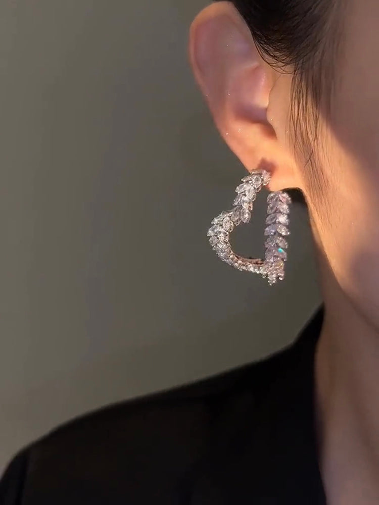 Accessible Luxury Wheat Women's Special-Interest Design All-Match Super Hot Earrings SHOWLU FASHION STORE