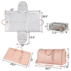 Travel In Stock Foldable Women's Outdoor Overnight Luggage Bag SHOWLU FASHION STORE