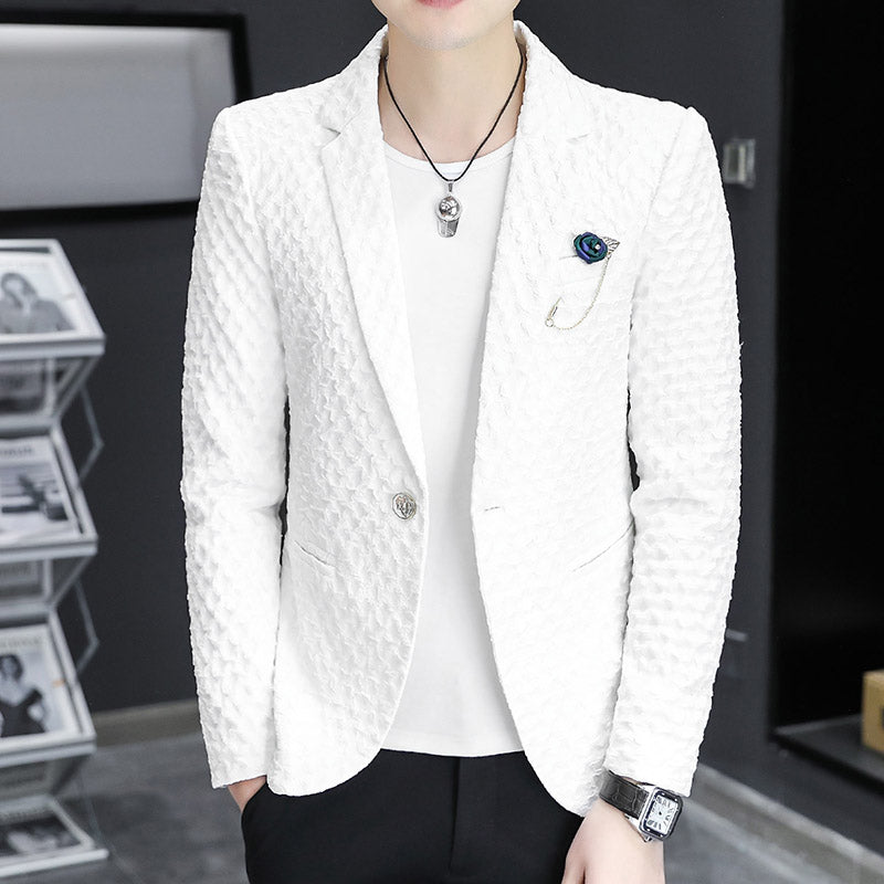 Spring and Autumn Ins Fashion Slim-Fit Casual Small Suit SHOWLU FASHION STORE
