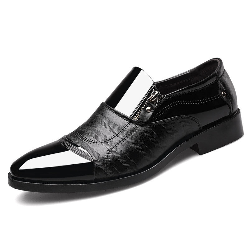 2025 New Arrival Men's Shoes Genuine Leather Men Trendy Casual Shoes Spring Breathable Shoes Business Formal Wear Leather Shoes Men's Shoes SHOWLU FASHION STORE