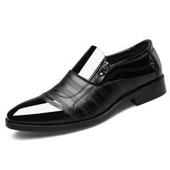2025 New Arrival Men's Shoes Genuine Leather Men Trendy Casual Shoes Spring Breathable Shoes Business Formal Wear Leather Shoes Men's Shoes SHOWLU FASHION STORE