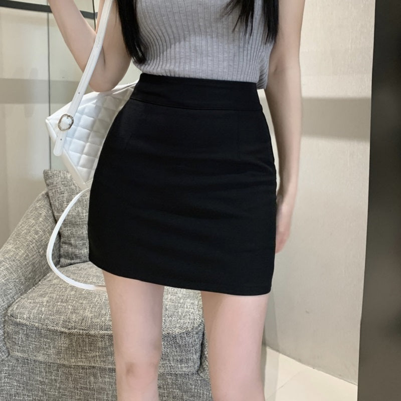 High Waist Sheath Skinny Stretchy Slimming Business Short Skirt SHOWLU FASHION STORE