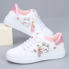 Easiest for Match Casual Spring and Autumn Leather Breathable White Shoes SHOWLU FASHION STORE
