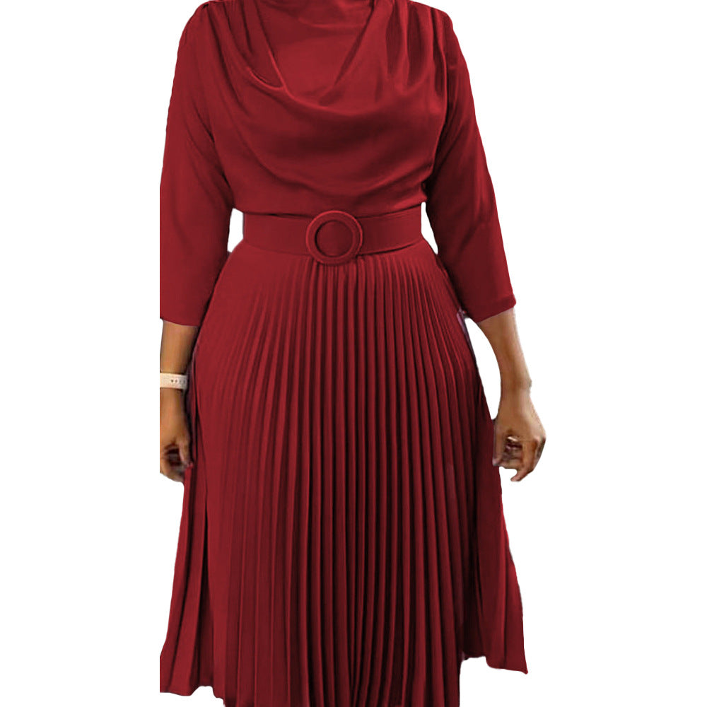 Sexy Dress Plus Size Fat Women Clothes Ladies Big Size Dress SHOWLU FASHION STORE