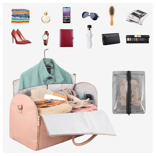 Travel In Stock Foldable Women's Outdoor Overnight Luggage Bag SHOWLU FASHION STORE