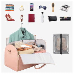 Travel In Stock Foldable Women's Outdoor Overnight Luggage Bag SHOWLU FASHION STORE