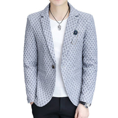 Spring and Autumn Ins Fashion Slim-Fit Casual Small Suit SHOWLU FASHION STORE