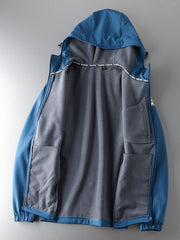 Windproof Fleece Men's Outdoor Sports Clothing Soft Shell Jacket SHOWLU FASHION STORE