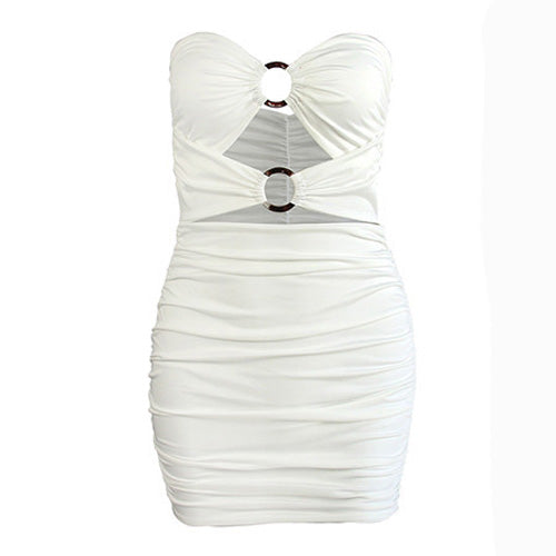 Off-the-Shoulder Wear Sneaky Design Sexy Dress Tube Top SHOWLU FASHION STORE