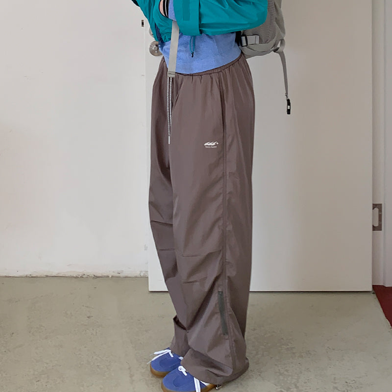 Outdoor Lightweight Casual Loose Side Zipper Quick-Drying Pants SHOWLU FASHION STORE