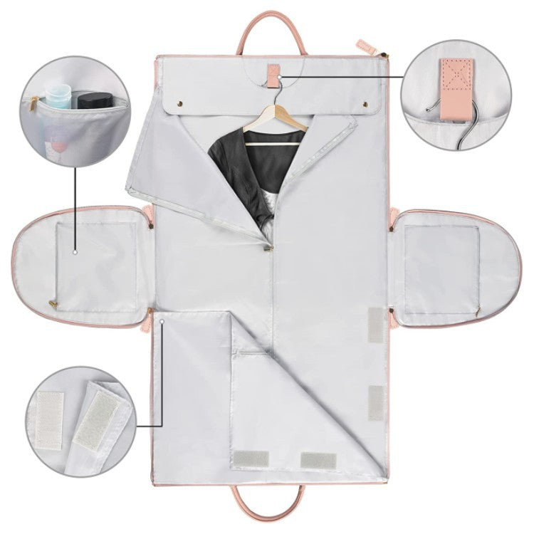 Travel In Stock Foldable Women's Outdoor Overnight Luggage Bag SHOWLU FASHION STORE