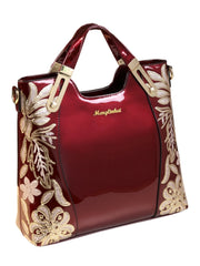 Fashion Style Fashion Large Capacity Large Bags Women's Middle-Aged Mother Bag Elegant Genuine Leather Women's Bag Shoulder Messenger Handbag SHOWLU FASHION STORE