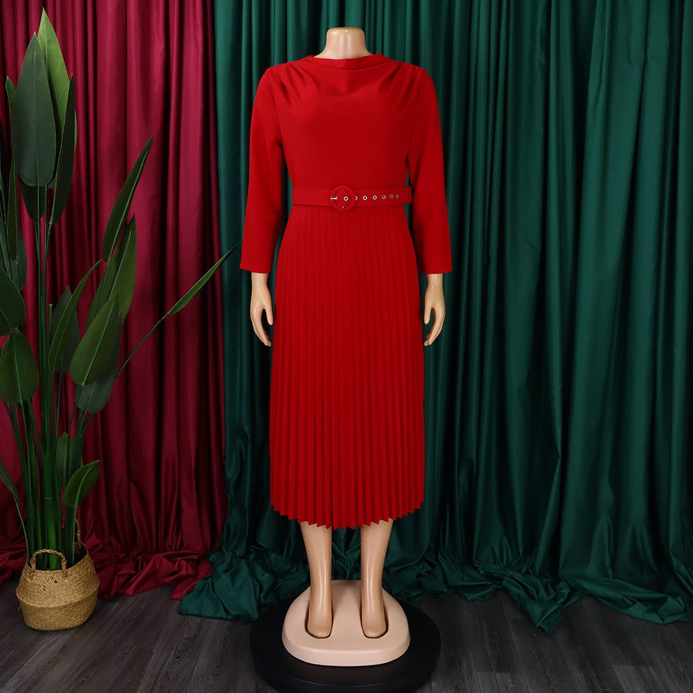 Sexy Dress Plus Size Fat Women Clothes Ladies Big Size Dress SHOWLU FASHION STORE