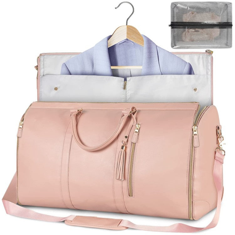 Travel In Stock Foldable Women's Outdoor Overnight Luggage Bag SHOWLU FASHION STORE