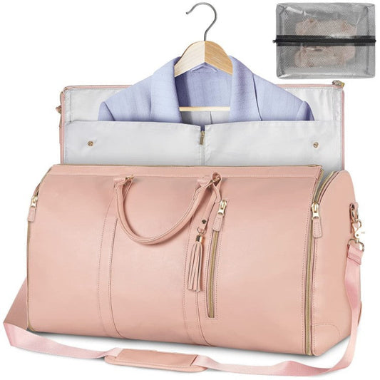 Travel In Stock Foldable Women's Outdoor Overnight Luggage Bag SHOWLU FASHION STORE