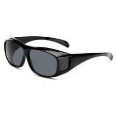 Outdoor Cycling Night Vision Goggles Fashionable Unisex Style Goggles Multifunctional Set of Glasses against Wind and Sand Impact - Resistant Sunglasses - SHOWLU FASHION STORE