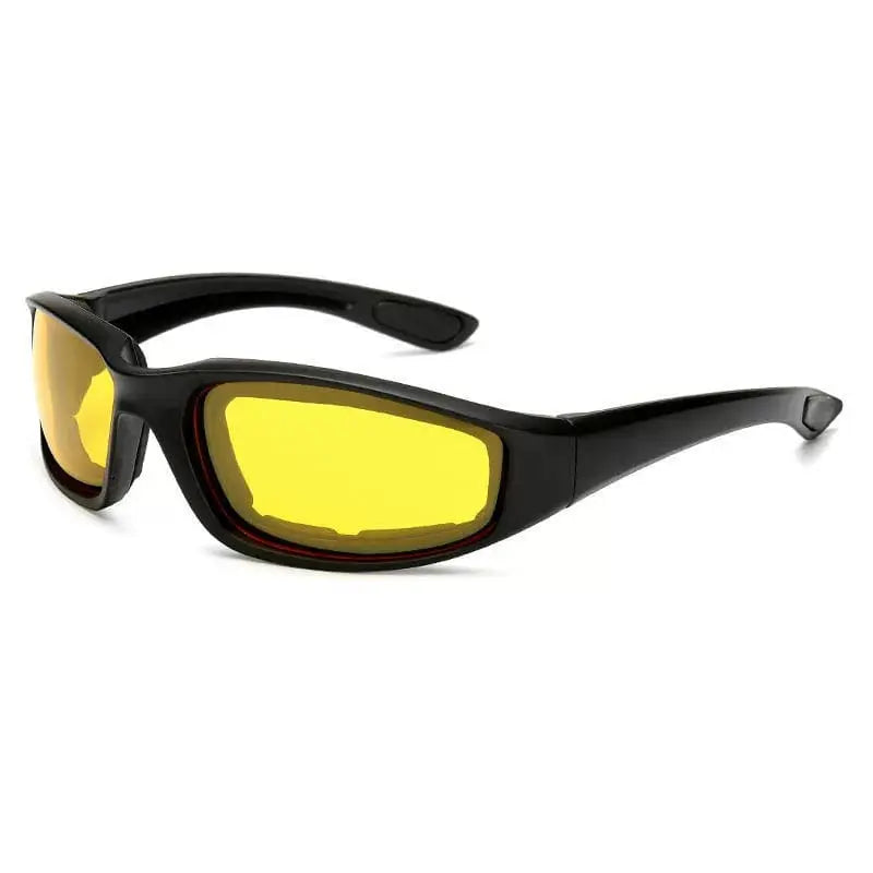 Outdoor Cycling Night Vision Goggles Fashionable Unisex Style Goggles Multifunctional Set of Glasses against Wind and Sand Impact - Resistant Sunglasses - SHOWLU FASHION STORE
