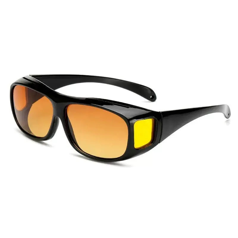 Outdoor Cycling Night Vision Goggles Fashionable Unisex Style Goggles Multifunctional Set of Glasses against Wind and Sand Impact - Resistant Sunglasses - SHOWLU FASHION STORE