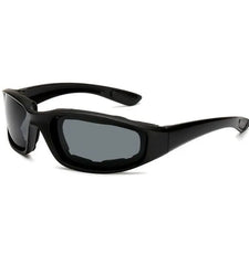 Outdoor Cycling Night Vision Goggles Fashionable Unisex Style Goggles Multifunctional Set of Glasses against Wind and Sand Impact - Resistant Sunglasses - SHOWLU FASHION STORE