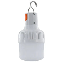 Showlu Fashion Store 0 Outdoor USB Rechargeable LED Lamp Bulbs 60W Emergency Light Hook Up Camping Fishing Portable Lantern Night Lights