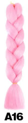 Showlu Store Nation 0 T1B/4/30 / 24inches Qp hair 24 inch Ombre Color Synthetic Hair Braids Pre Stretched Wholesale Jumbo Braiding KaneKalon Hair Extensions 100g/pcs