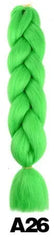 Showlu Store Nation 0 P4/30 / 24inches Qp hair 24 inch Ombre Color Synthetic Hair Braids Pre Stretched Wholesale Jumbo Braiding KaneKalon Hair Extensions 100g/pcs