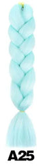 Showlu Store Nation 0 P4/24 / 24inches Qp hair 24 inch Ombre Color Synthetic Hair Braids Pre Stretched Wholesale Jumbo Braiding KaneKalon Hair Extensions 100g/pcs