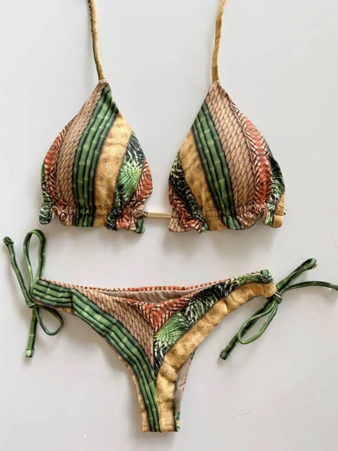 Showlu Fashion Store 0 RUOTONGSEPT Exquisite Sports Bikini Set