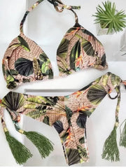 Showlu Fashion Store 0 RUOTONGSEPT Exquisite Sports Bikini Set