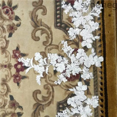 Real Photo 3m.4m.5m One Layer Wedding Veil With Comb White Lace Edge Bridal Veils Ivory Appliqued Cathedral Wedding Veil - SHOWLU FASHION STORE