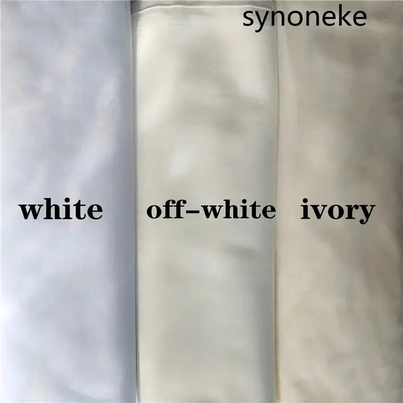 Real Photo 3m.4m.5m One Layer Wedding Veil With Comb White Lace Edge Bridal Veils Ivory Appliqued Cathedral Wedding Veil - SHOWLU FASHION STORE