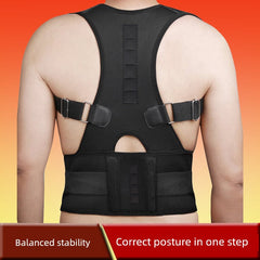 Kids Invisible Type with Chest Ventilation Kyphotone SHOWLU FASHION STORE