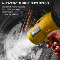 For Dewalt 20V Battery Brushless Turbo Blower Electric Hair Dryer With Battery Cordless Dust Blowing Tool To Clean The Computer