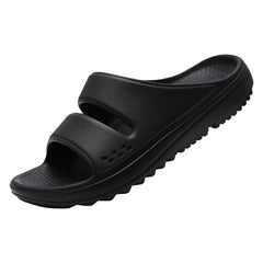 Comwarm Thick Sole Flip Flops For Women And Men Summer Yoga Mat Outdoor Beach Thong Sandals For Shower Non-Slip Soft Slippers