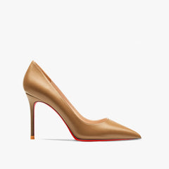Women's Red Shiny Bottom High Heels Brand High Heels  12 cm Sexy Matte Party Pointed Wedding Shoes Shallow Mouth Single Shoes SHOWLU FASHION STORE