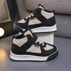 2023 Children sports Fashion shoes  winter warm walking shoes Casual sneakers for kids SHOWLU FASHION STORE