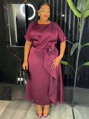 African Dresses for Women   Africa Clothes Wedding Party Long Dress