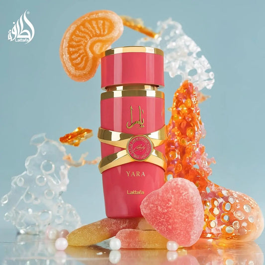 Lattafa Dark Yara for Women Pheromone fragrance Arabian women's perfume Pheromone cologne for man Attract the opposite sex