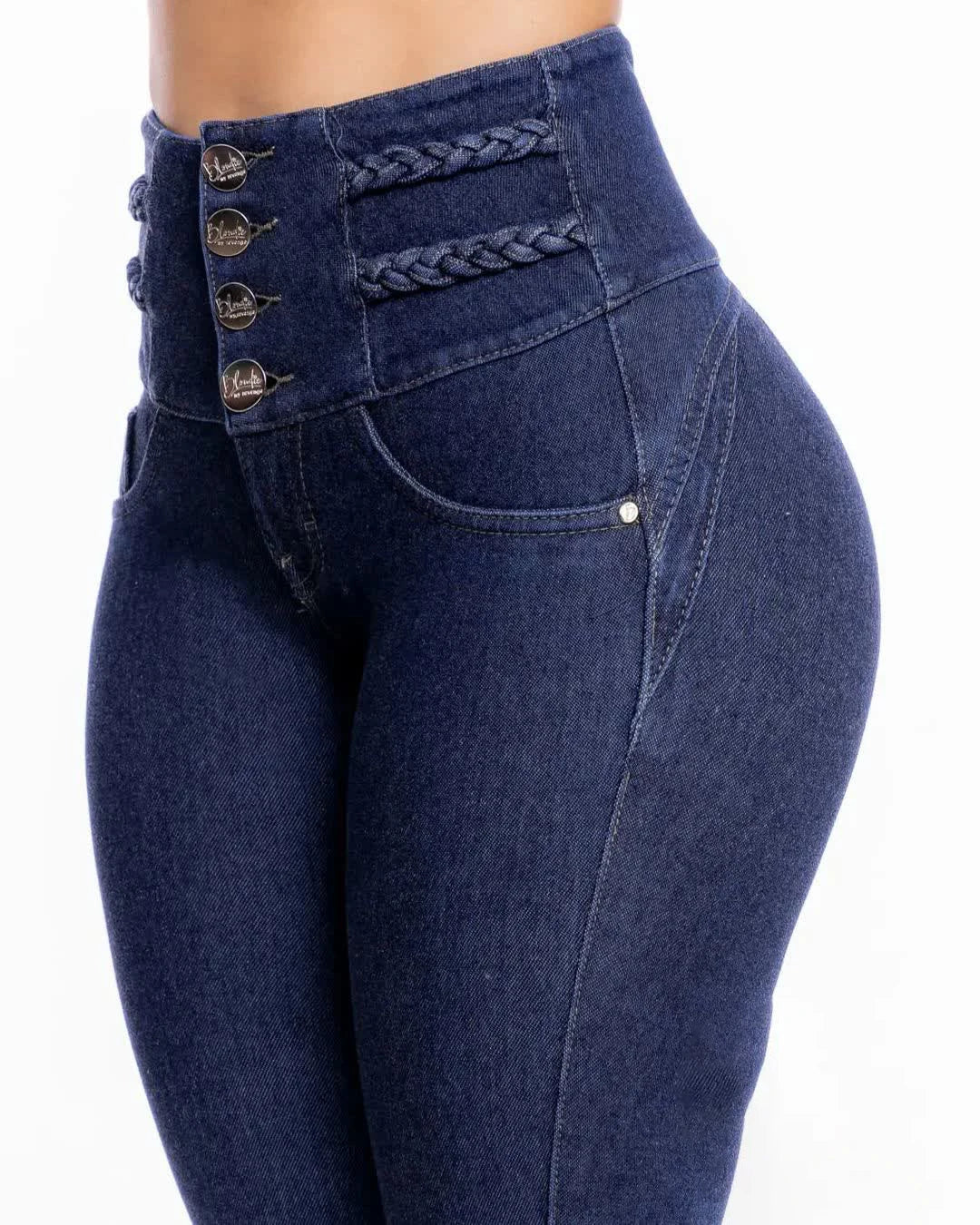 Skinny Jeans High Waist Tummy Control Underwear with Butt Lifting Effect High Waisted Shaping Pants for Women  slimming body SHOWLU FASHION STORE