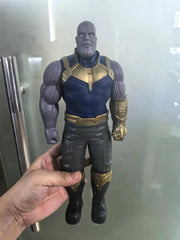 Limit Cheap Sale Super Hero BJD Joints Moveable Darkseid Spiderman Ironman Venom Batman Superman Hulk Figure Toys 33cm
