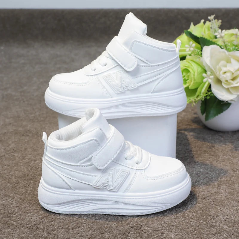 Children Unisex Basketball Shoes Durable Boys and Girls Sports Shoes SHOWLU FASHION STORE