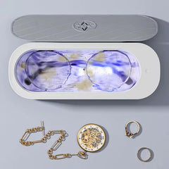 Ultrasonic Cleaning Machine 45000Hz High Frequency Vibration Wash Cleaner Washing Jewelry Glasses Watch Ring Dentures Cleaner SHOWLU FASHION STORE