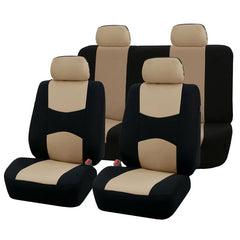 AUTOYOUTH Full Set Car Seat Cover Multiple Colors Seat Protection Cover Vehicle Seat Covers Universal Car Accessories