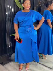 African Dresses for Women   Africa Clothes Wedding Party Long Dress
