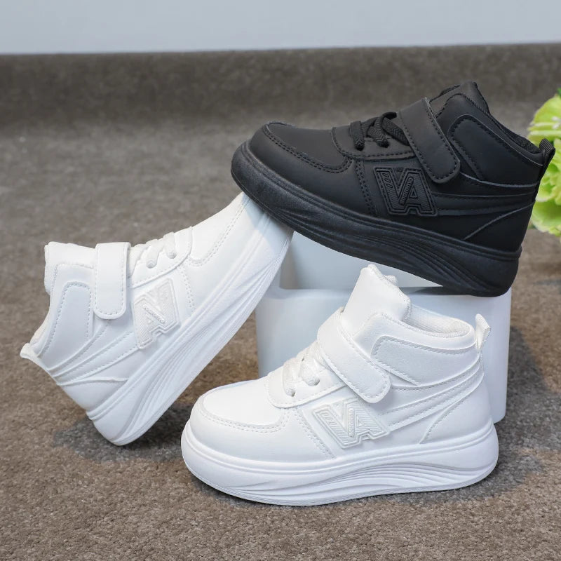Children Unisex Basketball Shoes Durable Boys and Girls Sports Shoes SHOWLU FASHION STORE