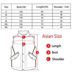 Autumn Winter Men's Faux Leather Waistcoat Classical Men Stand Collar Motorcycle Biker Leather Vest Stylish Clothing SHOWLU FASHION STORE